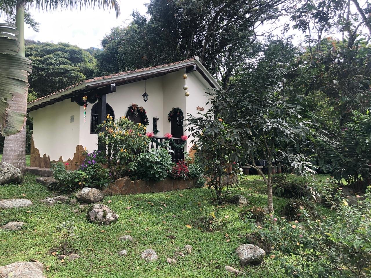 Cabaña de huéspedes 51 m² �?